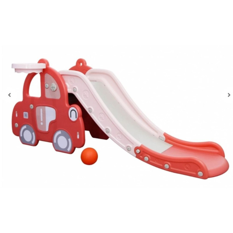 Kids Zone Bil Med Rutsjebane