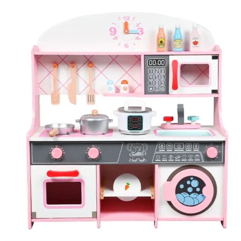 Kids Zone Legekøkken Pink