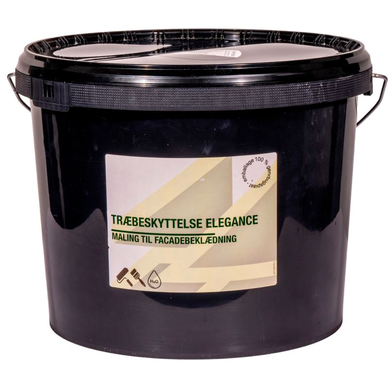 Kjellerup Maling 6660 Sort 20 Ltr