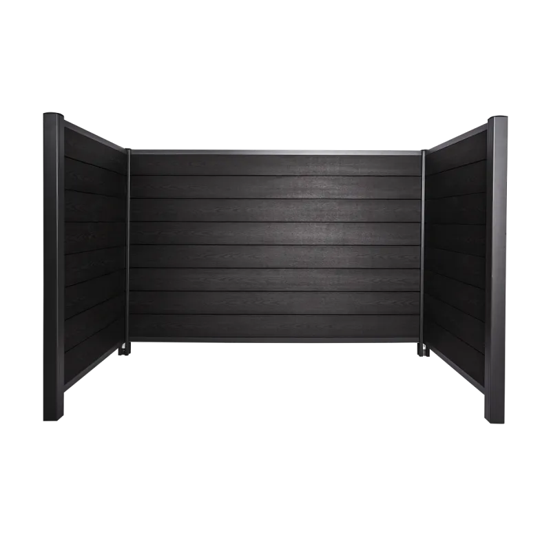Komposit Skraldeskjul Trælook Pisa  : 121    : 188    : 95 Cm