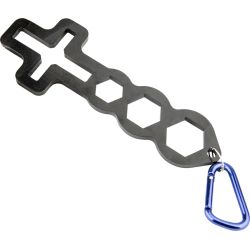 Kupo Ws-140 Wingnut Multi-spanner Multitool