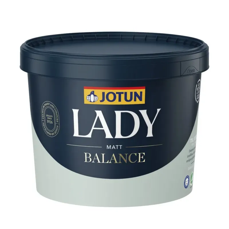 Lady Balance Hvid      7lt