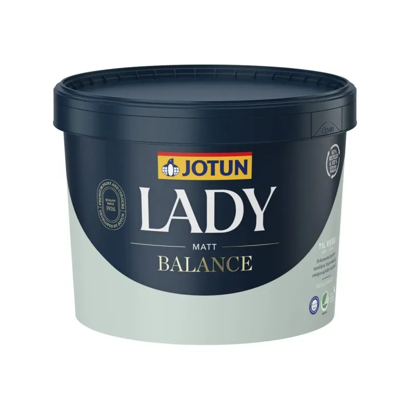 Lady Balance Hvid      9lt