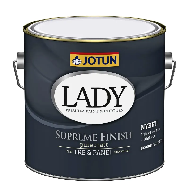 Lady Supreme Finish  03    7lt Hvid-base 6hmmaacsa