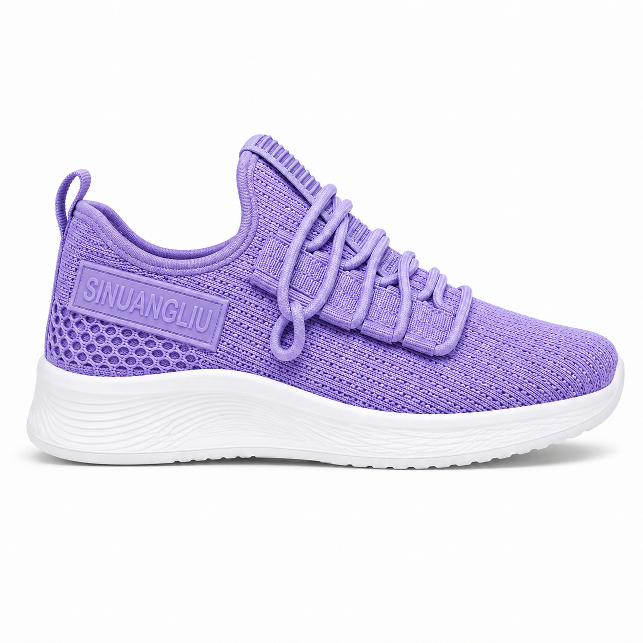 Lavender Motion Sneaker 38