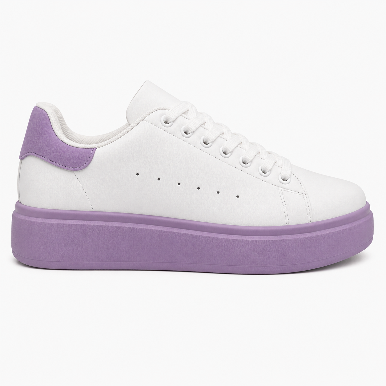 Lavender Platform Sneaker 37