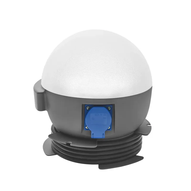 Lena Future Ball 20w Led Arbejdslampe Dk-stik -2xstrømudtag Med Jord Lm: 2400 1825649