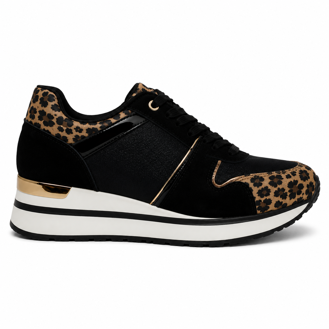 Leopard Luxe Sneaker 41