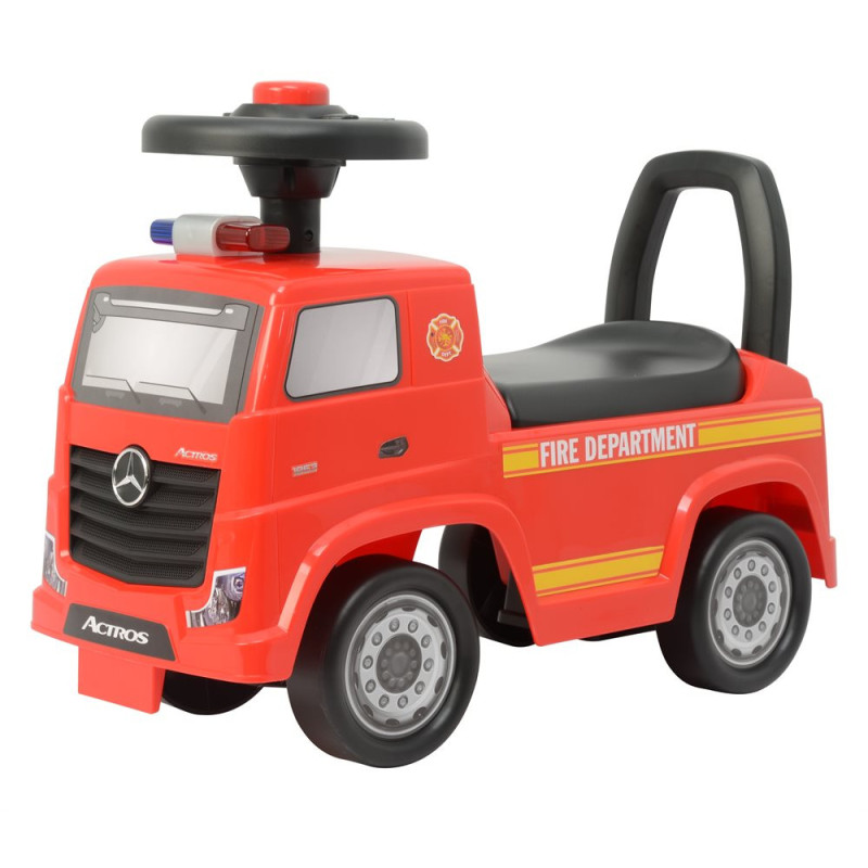 License Mercedes Actros Fire Gåbil