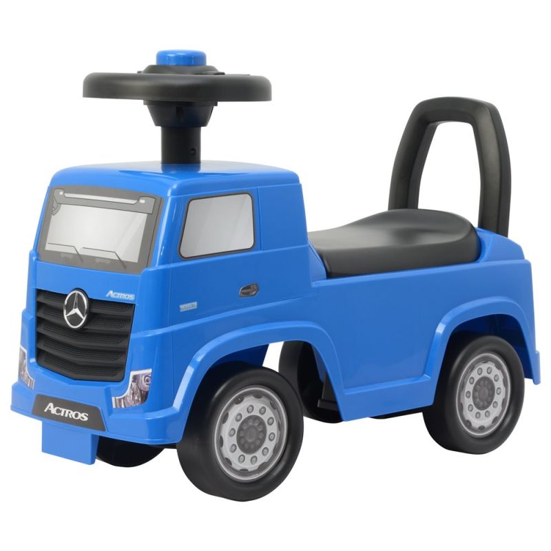 License Mercedes Actros Truck Blå Gåbil