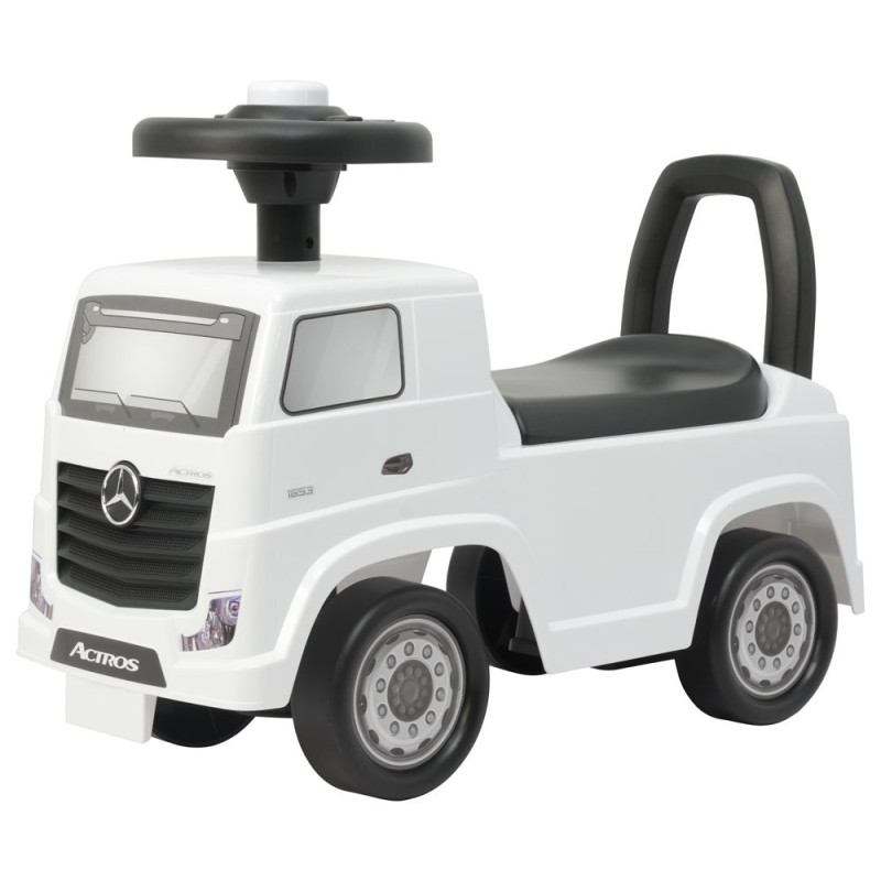 License Mercedes Actros Truck Hvid Gåbil