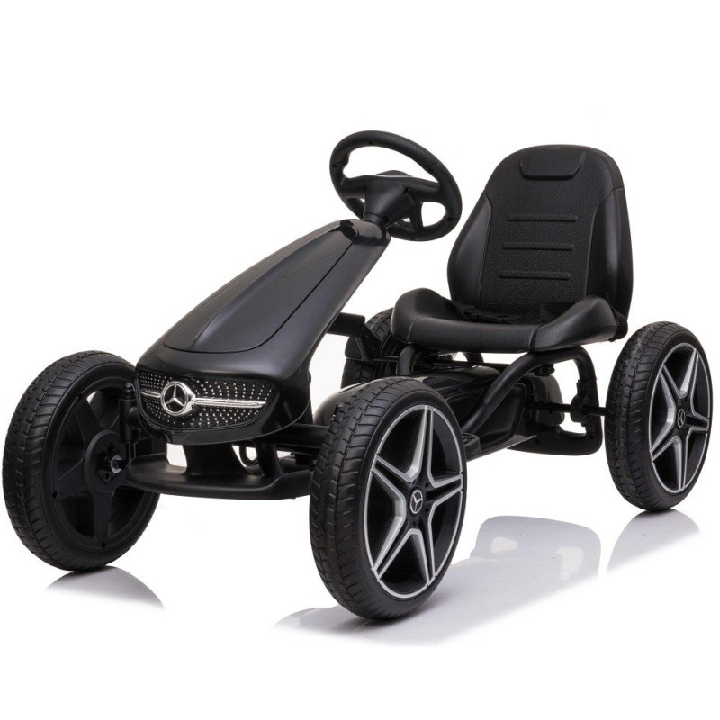 License Mercedes Benz Pedal Gokart