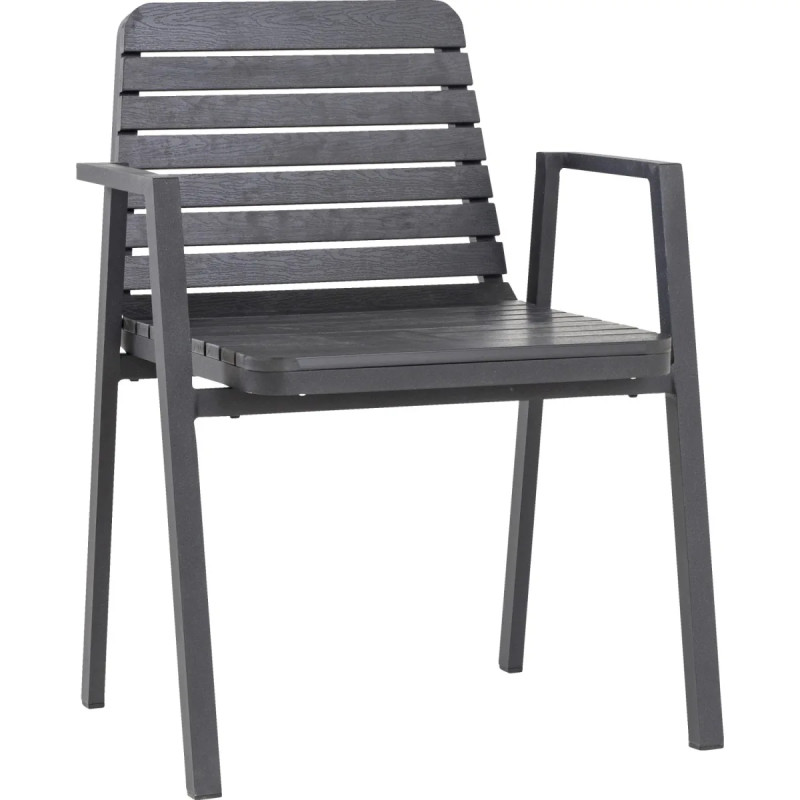Living Spisestol  Nonwood Sort 60x86x56cm