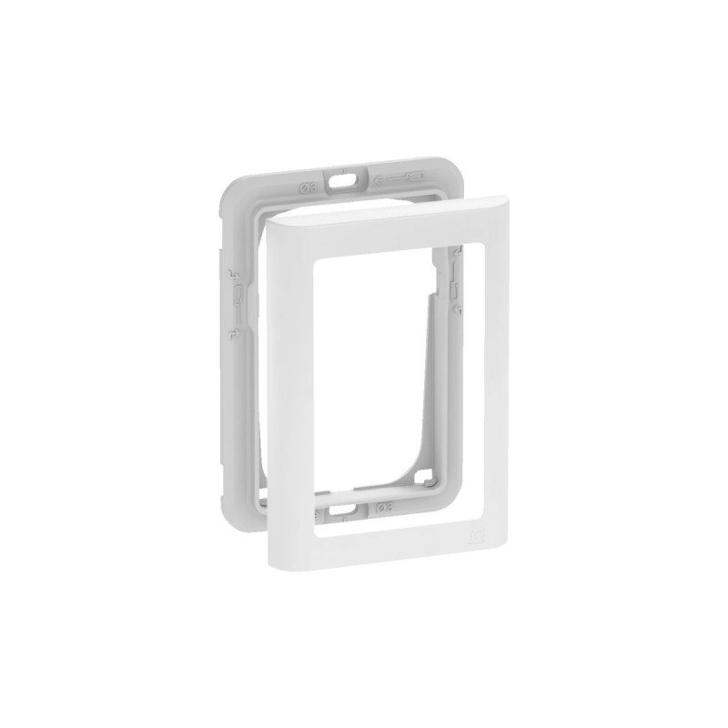Lk Fuga Ramme Soft Hvid 1017062658