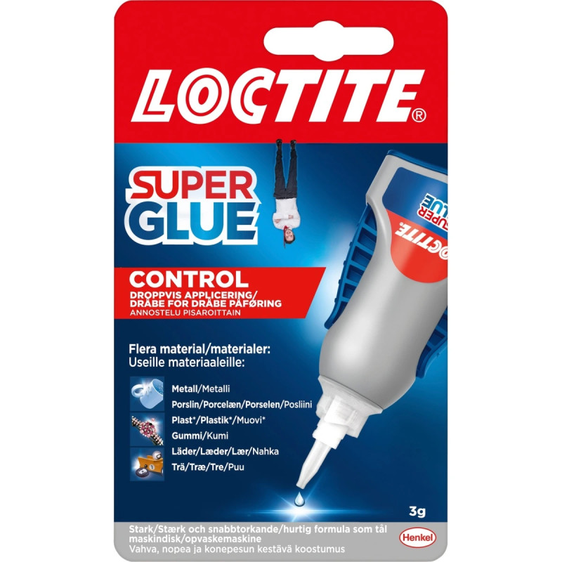 Loctite Super Glue Control  3g 335101003
