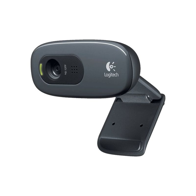 Logitech Hd Webcam C270 1280   720 Webkamera Fortrådet Webkamera