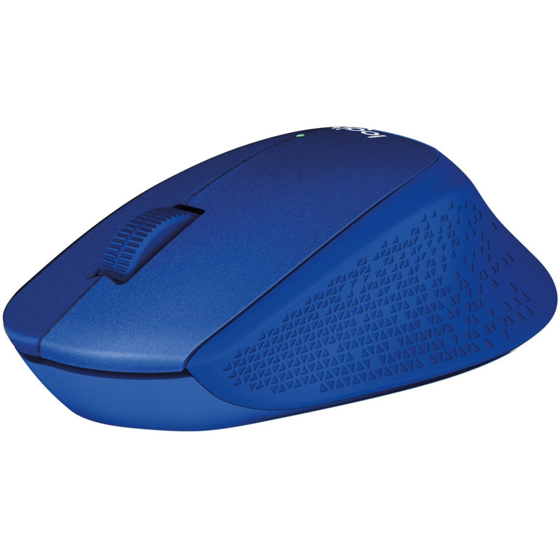 Logitech M330  Blå Mus