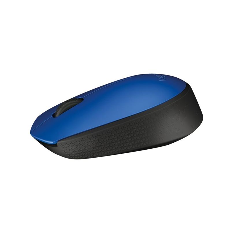 Logitech M171 Trådløs Sort Blå Trådløs Mus
