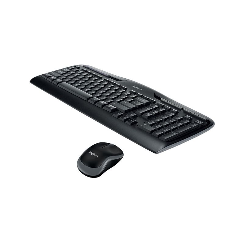 Logitech Mk330 Wireless Desktop Tastatur