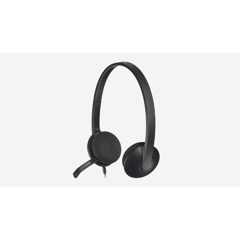 Logitech Usb Headset H340 Headset