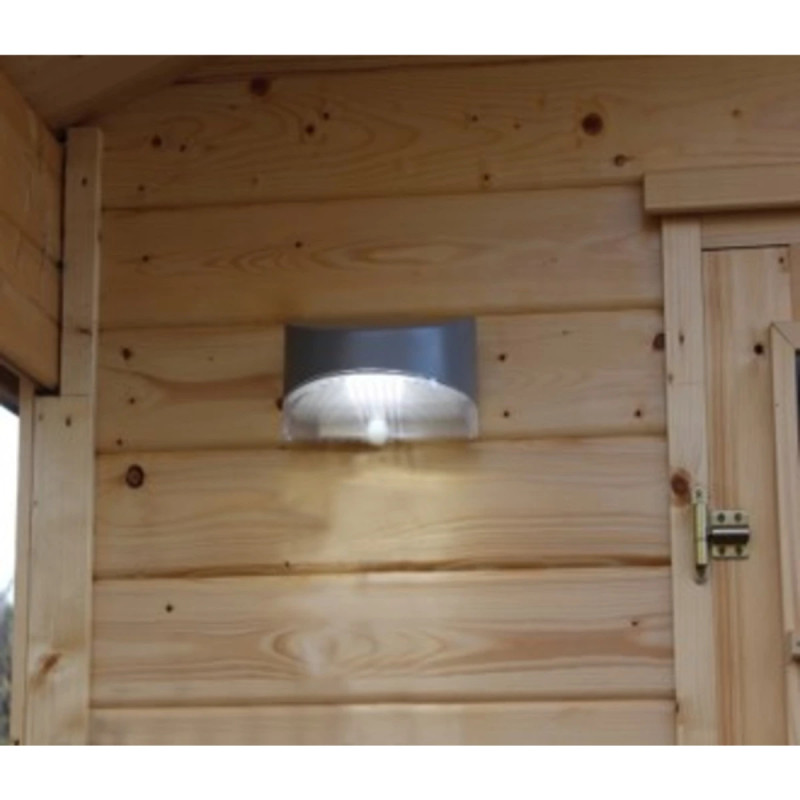 Lutec Solenergi Belysning Bread  220x114x124mm