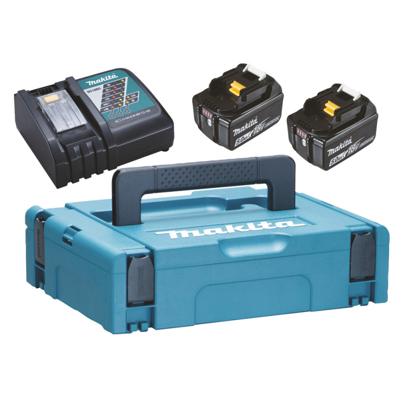 Makita Batteripakke     Bl1850b   Dc18rc 197624-