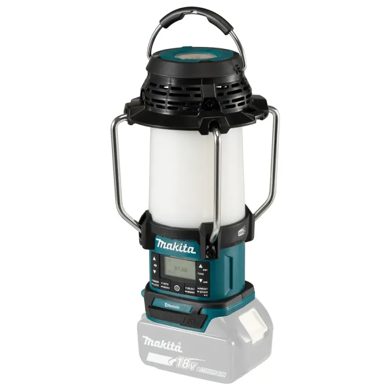 Makita Lanterne   Radio Lxt Dmr056