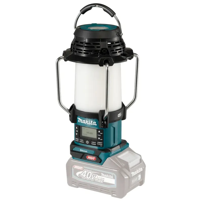 Makita Lanterne   Radio Xgt Mr009g