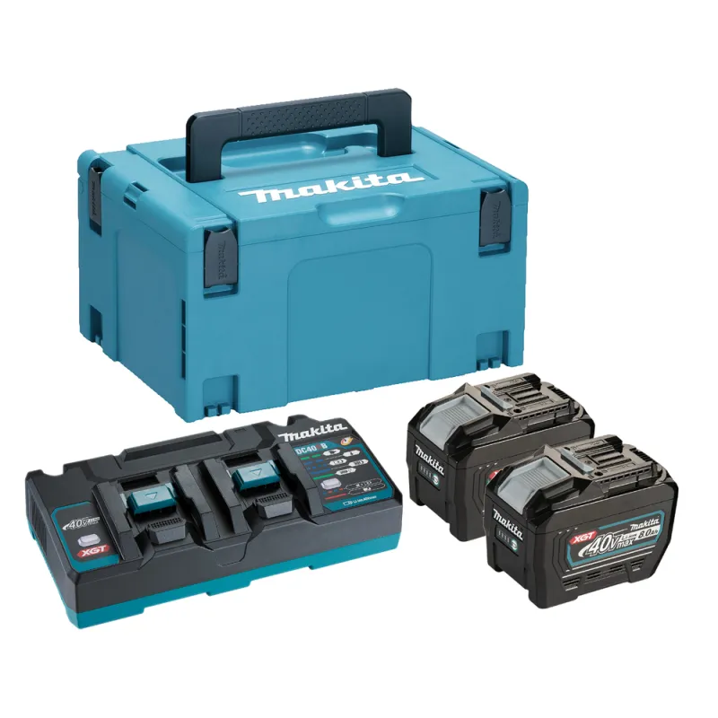 Makita Li-ion 2x8   Ah  40v Batteripakke Xgt  191y97-