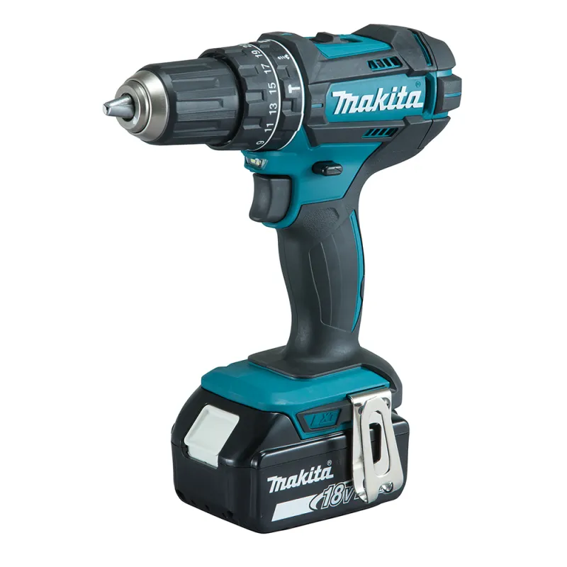 Makita Slagboremaskine 18v   0ah Dhp482fx10