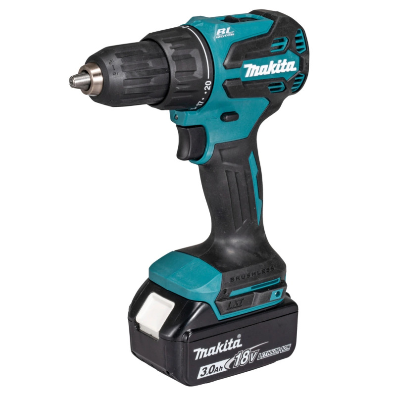 Makita Slagboremaskine 18v-2559309 Dhp490sf1j