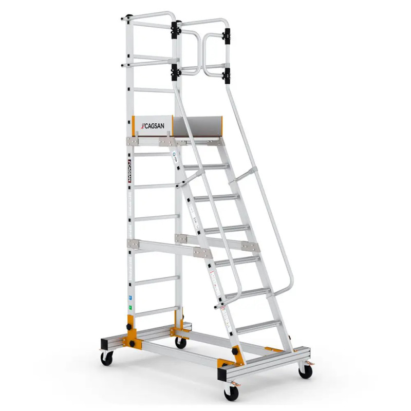 Materielhuset Mobil Platform Vista     Trin