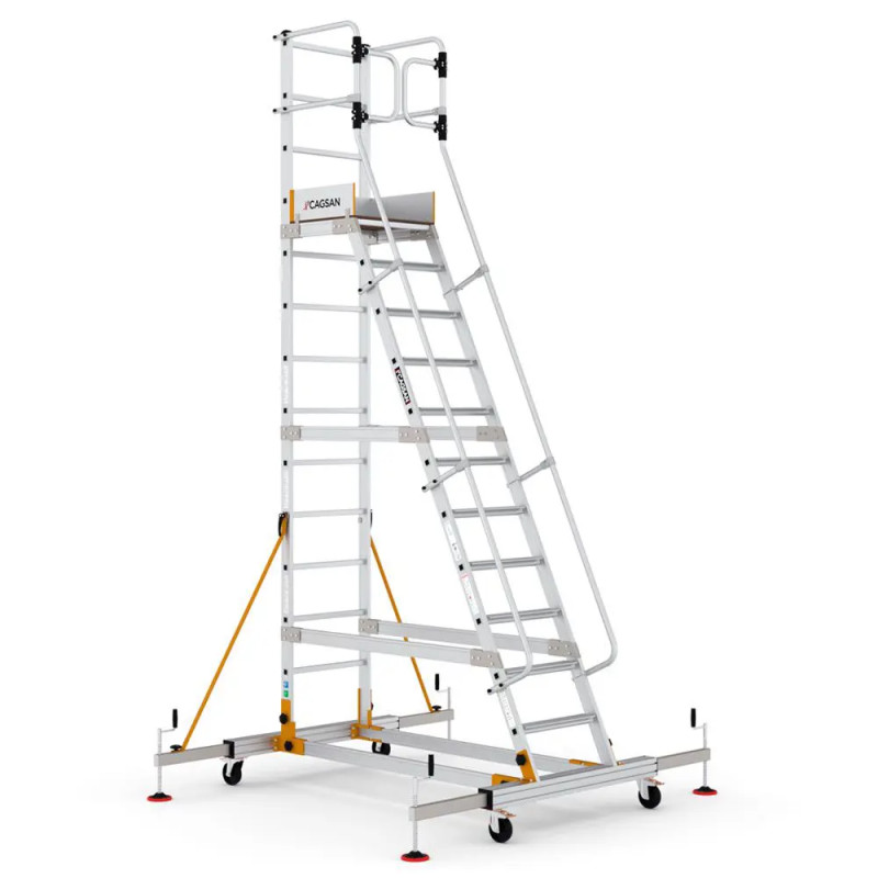 Materielhuset Mobil Platform Vista 11   Trin