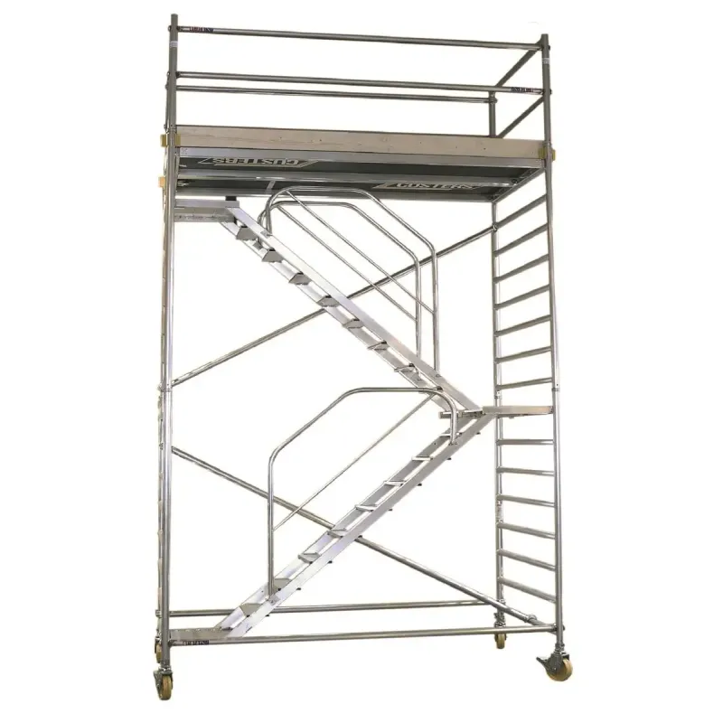 Materielhuset Trappetårn   Meter 130   305 Cm