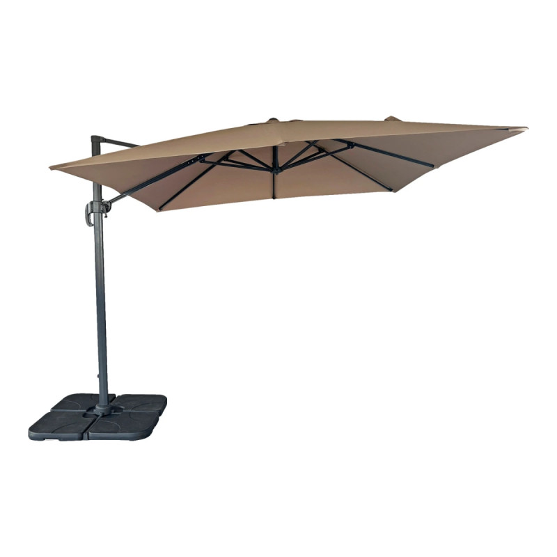 Messina Parasol Sandgrå 7701170