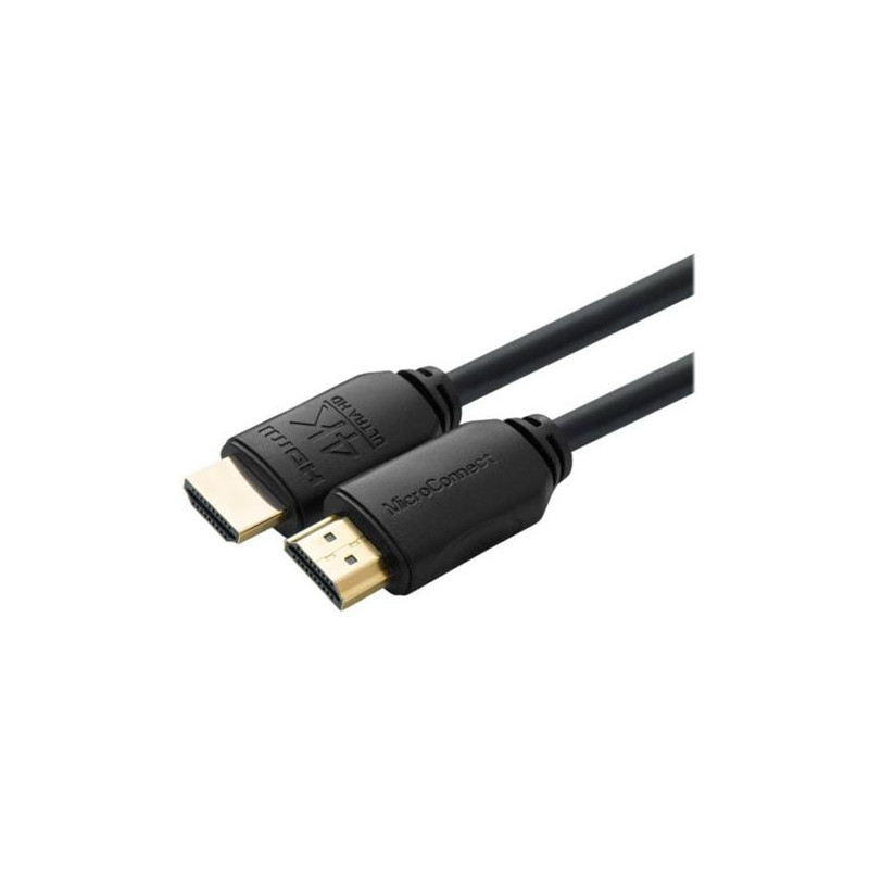 Microconnect Hdmi Cable 4k         5m Høj Hastighed Hdmi-kabel