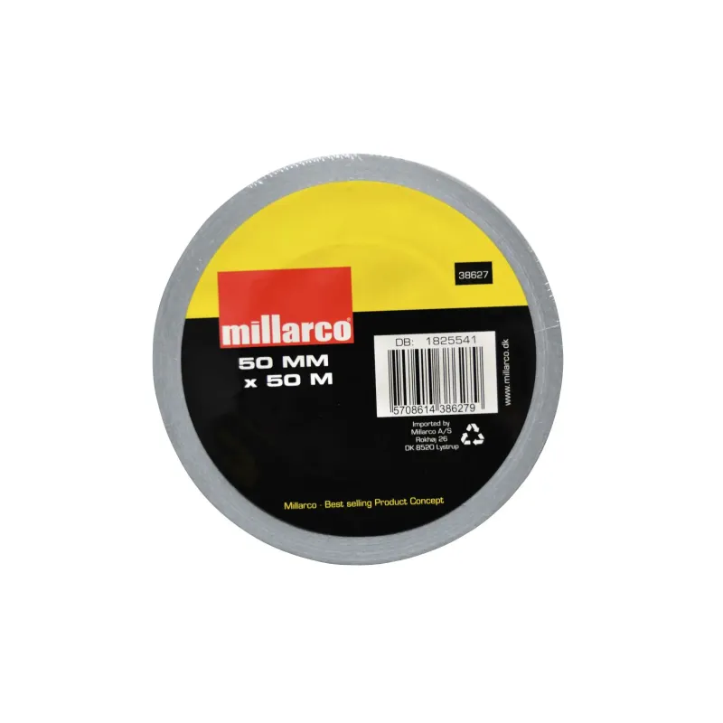 Millarco Gaffatape Grå 50      50 Mm  38627