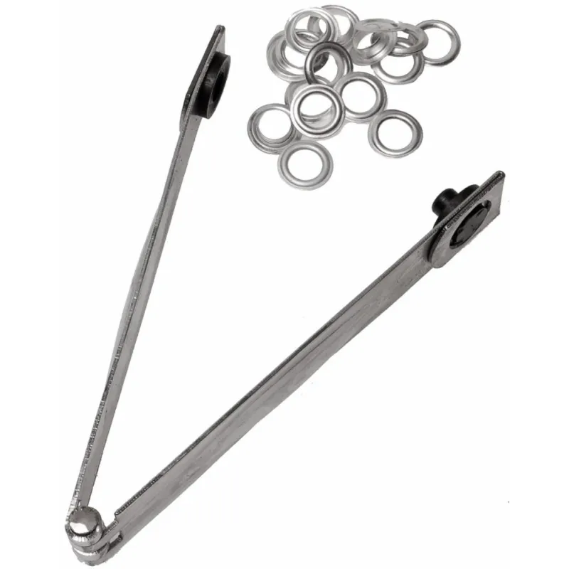 Millarco Presenningstang Med 10 Presenningsøjer