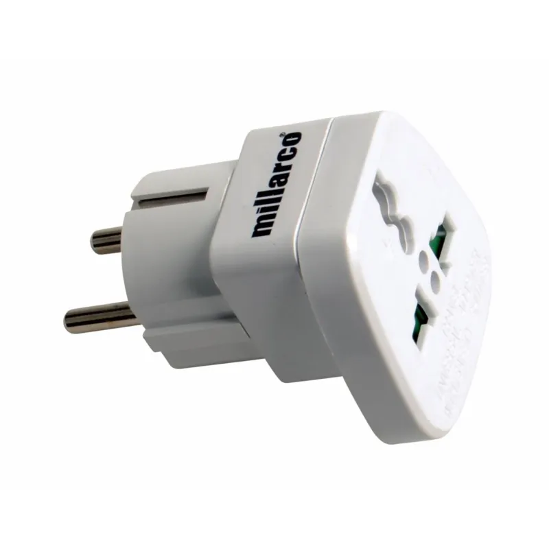 Millarco Universal Adapter Alt   En 16 Amp   250 Volt