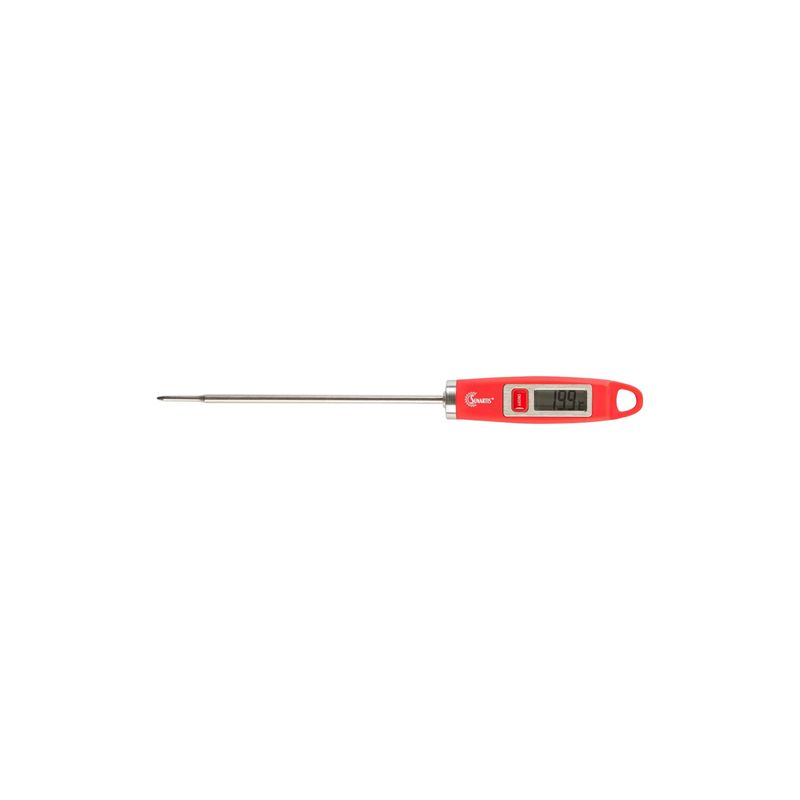 Mingle M514b  Rød Digital Stegetermometer