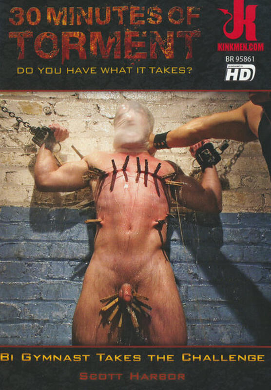 30 Minutes Of Torment Bi Gymnast Takes The Challenge