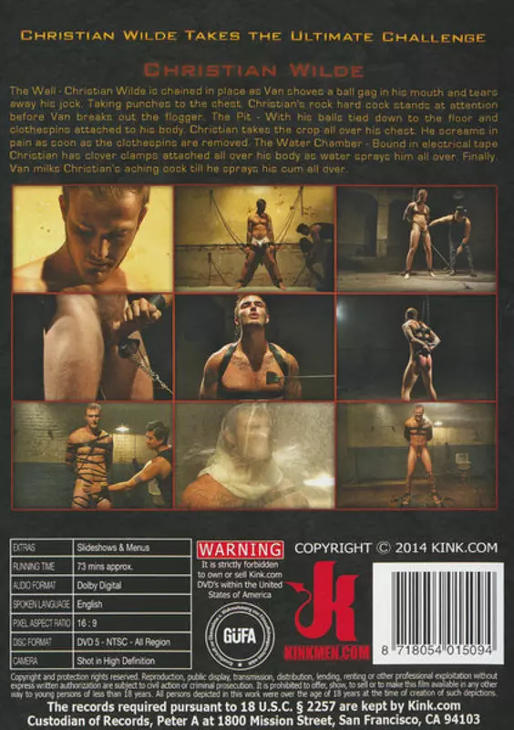 30 Minutes Of Torment Christian Wilde Takes The Ultimate Challenge