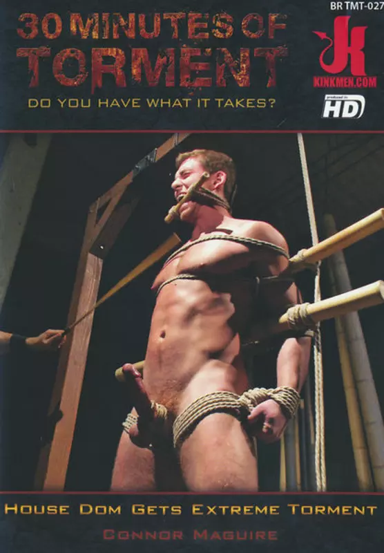 30 Minutes Of Torture House Dom Gets Extreme Torment