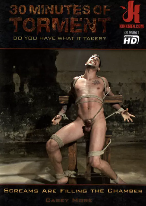 30 Minutes Of Torture Screams Are Filling The Chamber