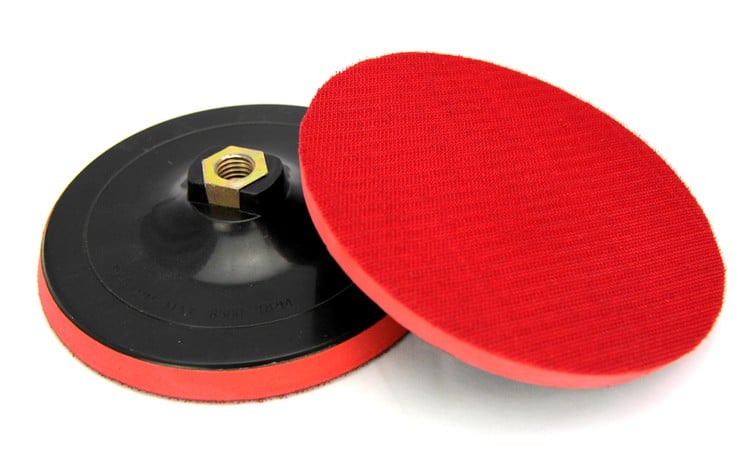 150mm Velcro Bagskive Til Vinkelslibere Og Polermaskiner