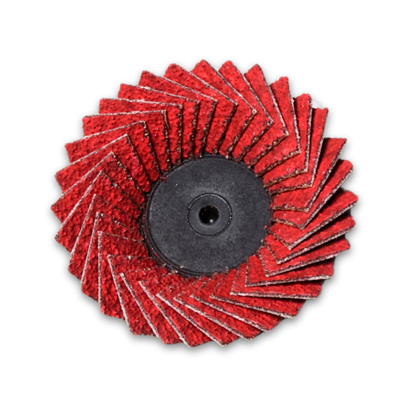 50mm Lamelskiver Til Roloc Keramisk Slibekorn   Korn P60