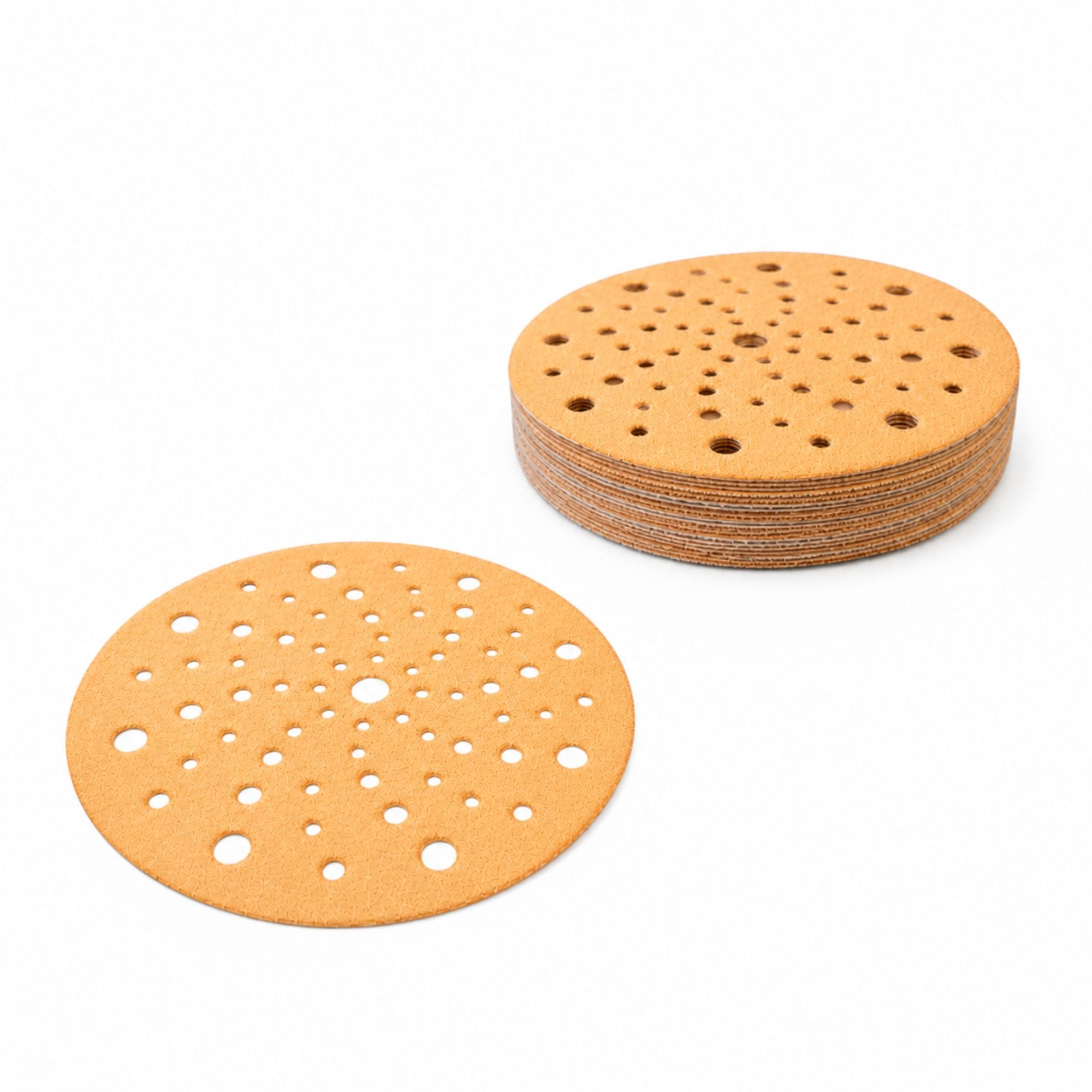 150mm Sliberondeller Cool Gold Pro   25 Stk Korn P80