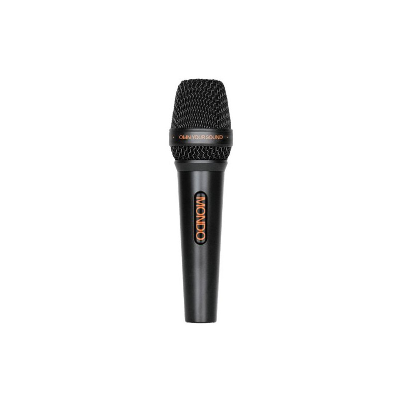 Mondo Microphone Black Mikrofon