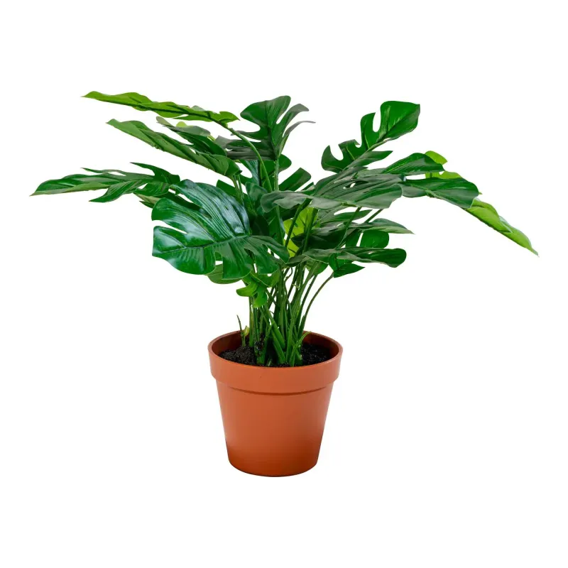 Monstera Kunstig Plante 45 Cm 9501040