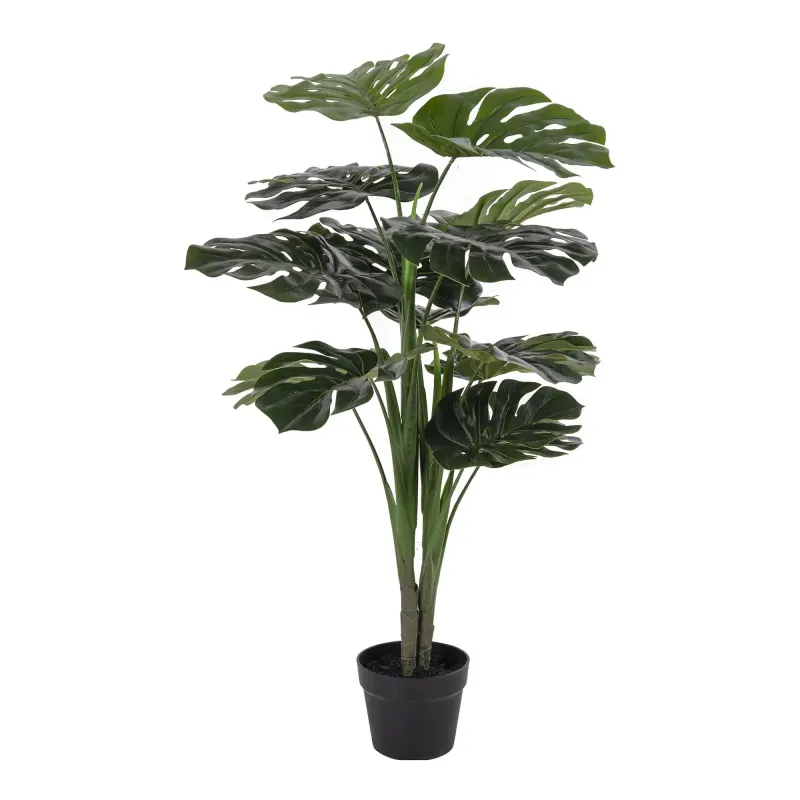 Monstera Kunstig Plante 90 Cm 9501000
